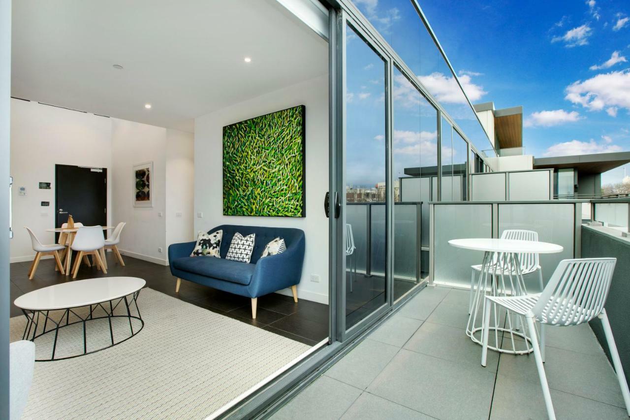 The Caulfield Aparthotel Melbourne Bagian luar foto