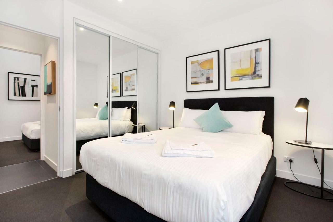 The Caulfield Aparthotel Melbourne Bagian luar foto